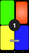 Four Color Memory Game syot layar 4