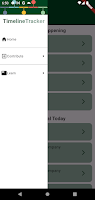TimeLineTracker syot layar 1
