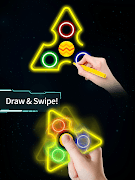 Draw Finger Spinner screenshot 5