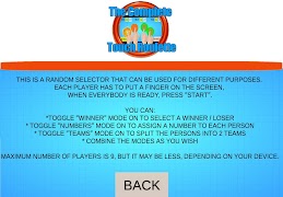 TAP TOUCH ROULETTE V 2 الملصق