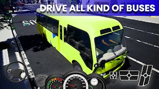 برنامه‌نما Bus Simulator: Max Bus عکس از صفحه