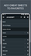 Wand: Code Cheat Sheets স্ক্রিনশট 5