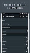 Wand: Code Cheat Sheets Screenshot 5