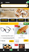 برنامه‌نما Ecommerce Demo App عکس از صفحه