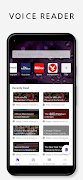 Voice Reader تصوير الشاشة 1