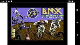 BMX-Simulator C64 Screenshot 1