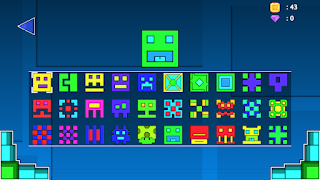 برنامهنما Geometry Rush io عکس از صفحه