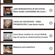 2 Schermata Impara Carpenteria