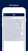 EMF Detector 스크린샷 7
