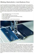 Sewing Techniques Guide captura de pantalla 4