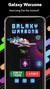Galaxy Warzone plakat