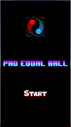 Pro Equal Ball plakat