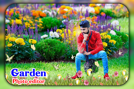 Garden Photo Editor 2018 Ekran Görüntüsü 7