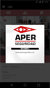 Aper EasyView Plakat
