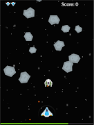 Asteroid Blasteroid screenshot 1