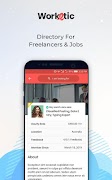 برنامه‌نما Worketic عکس از صفحه
