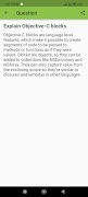Objective C Interview Question 스크린샷 2