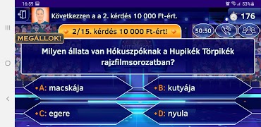 6 Schermata Legyen Ön is Milliomos!