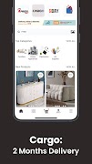 برنامه‌نما Fynd عکس از صفحه