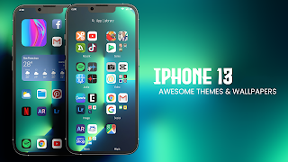 iPhone 13 Launcher imagem de tela 1