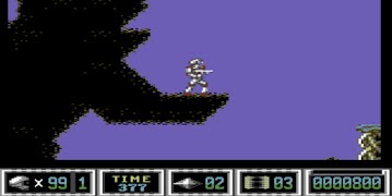 C64 Turrican screenshot 2