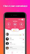 Profoundly: Chat, Audio & Rooms تصوير الشاشة 2