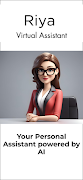 Riya - AI Virtual Assistant ภาพหน้าจอ 3