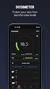 Decibel X - Pro Sound Meter स्क्रीनशॉट 4