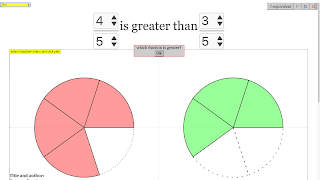 Compare Fractions for Primary Education Singapore 截图 2