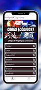 Anime Fighters Codes e VIPS screenshot 1