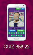 QUIZ BBB 22 постер