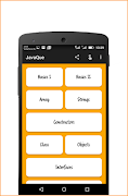 برنامهنما JavaQue - Core Java Interview عکس از صفحه