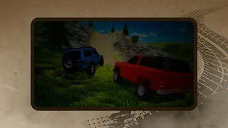 Offroad Jeep Driving 海報