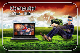 Computer Photo Editor Screenshot 1