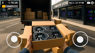 Game Store Simulator PC Build تصوير الشاشة 1