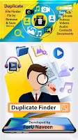 Duplicate Photo, Videos Fixer постер