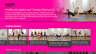 Pilates Workout 截圖 5