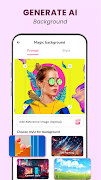 InstaSize AI Photo Editor capture d'écran 2