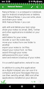 Natural Notes + Screenshot 4