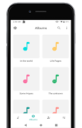 Music Player تصوير الشاشة 1