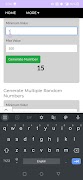 Random Number Generator screenshot 3