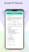 3 Schermata Strength of Materials (SOM) Notes