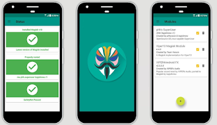 Magisk Manager tips Affiche