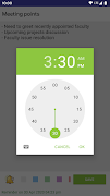 3 Schermata Reminder Notes