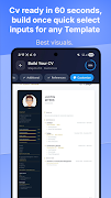 برنامه‌نما CV Builder Pro - Resume Maker عکس از صفحه