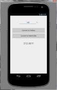 Temperature Conversion screenshot 1