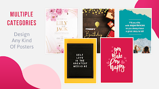 Poster Maker - Graphic Design скриншот 1