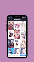 Wallpaper Anime Girl Full HD скриншот 3