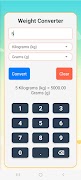 Unit Converter - Fast & Simple ảnh chụp màn hình 2