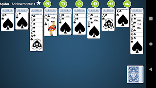 4 Schermata Spider Solitaire